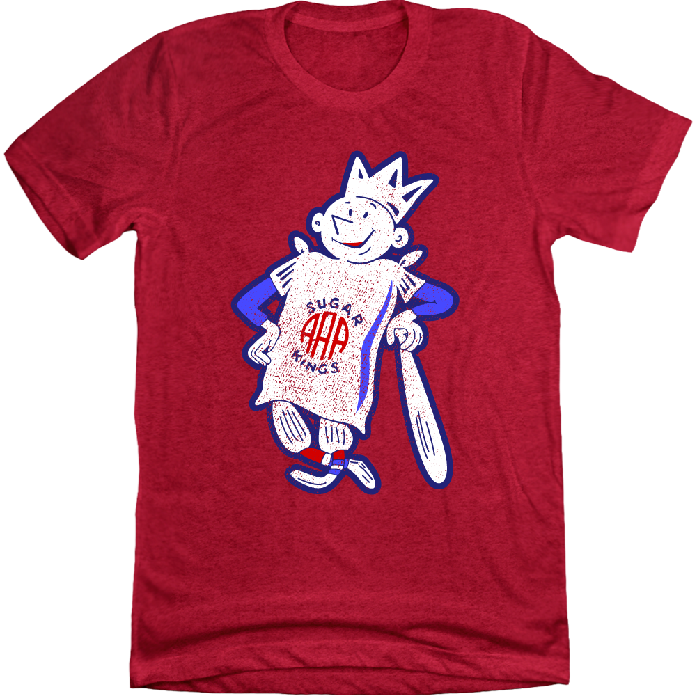 Havana Sugar Kings T-shirt red In The Clutch