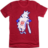 Havana Sugar Kings T-shirt red In The Clutch