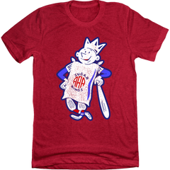 Havana Sugar Kings T-shirt red In The Clutch