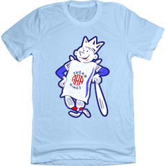 Havana Sugar Kings light blue T-shirt In The Clutch