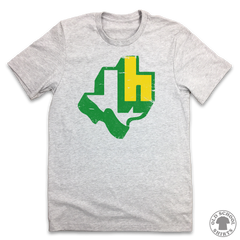 Houston Texans WFL - In The Clutch- Retro Sports T Shirts