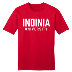 Indinia University Typo tee