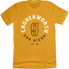 Jake Cronenworth MLBPA T-shirt Gold In The Clutch
