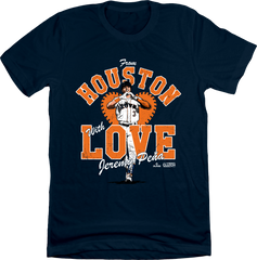 Jeremy Peña " From Houston with Love MLBPA Tee