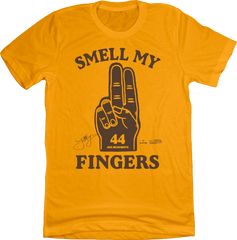 Joe Musgrove Smell My Fingers MLBPA Tee