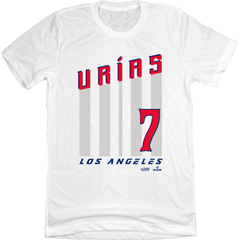 Julio Urias MLBPA Tee White tee In The Clutch