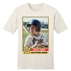 Kelly Leak Baseball Card