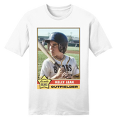 Kelly Leak Baseball Card