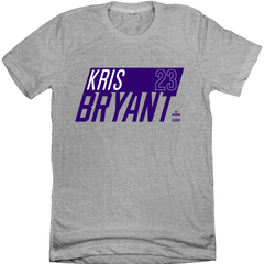 Kris Bryant MLBPA Tee grey In The Clutch