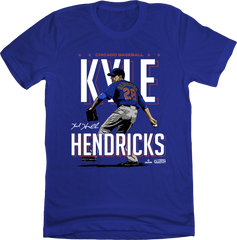 Kyle Hendricks MLBPA Tee In The Clutch