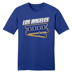 Los Angeles Computer RAM Football T-shirt