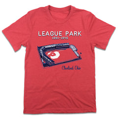 Cleveland League Park T-shirt