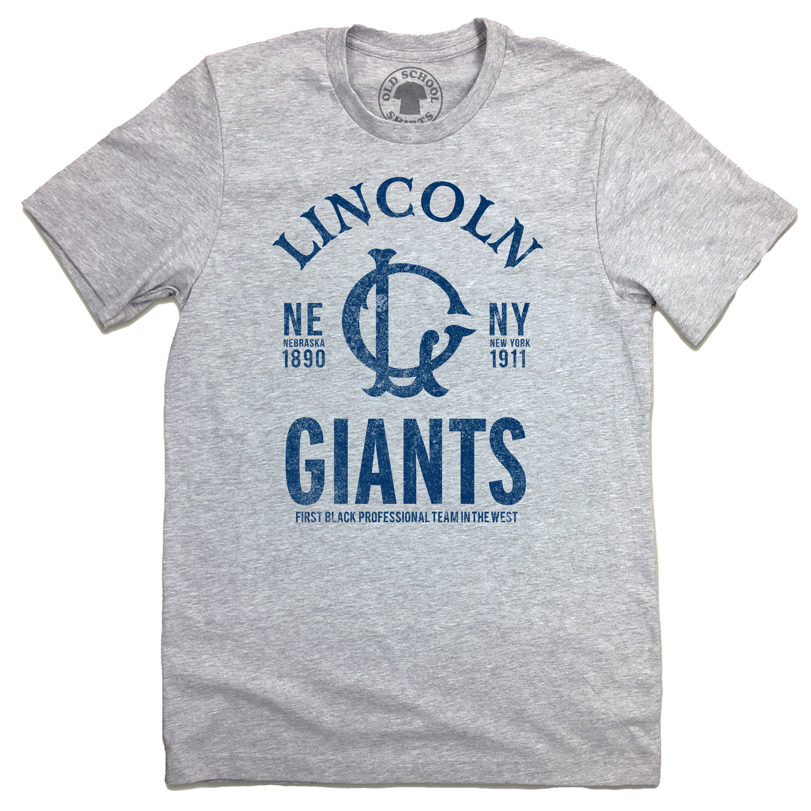 Lincoln Giants NLBM tee