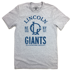 Lincoln Giants NLBM tee
