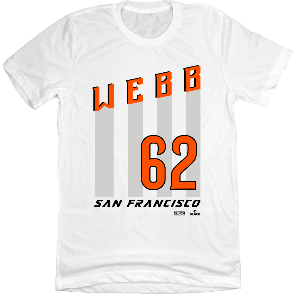 Logan Webb MLBPA Tee In The Clutch