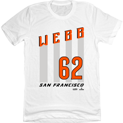 Logan Webb MLBPA Tee In The Clutch