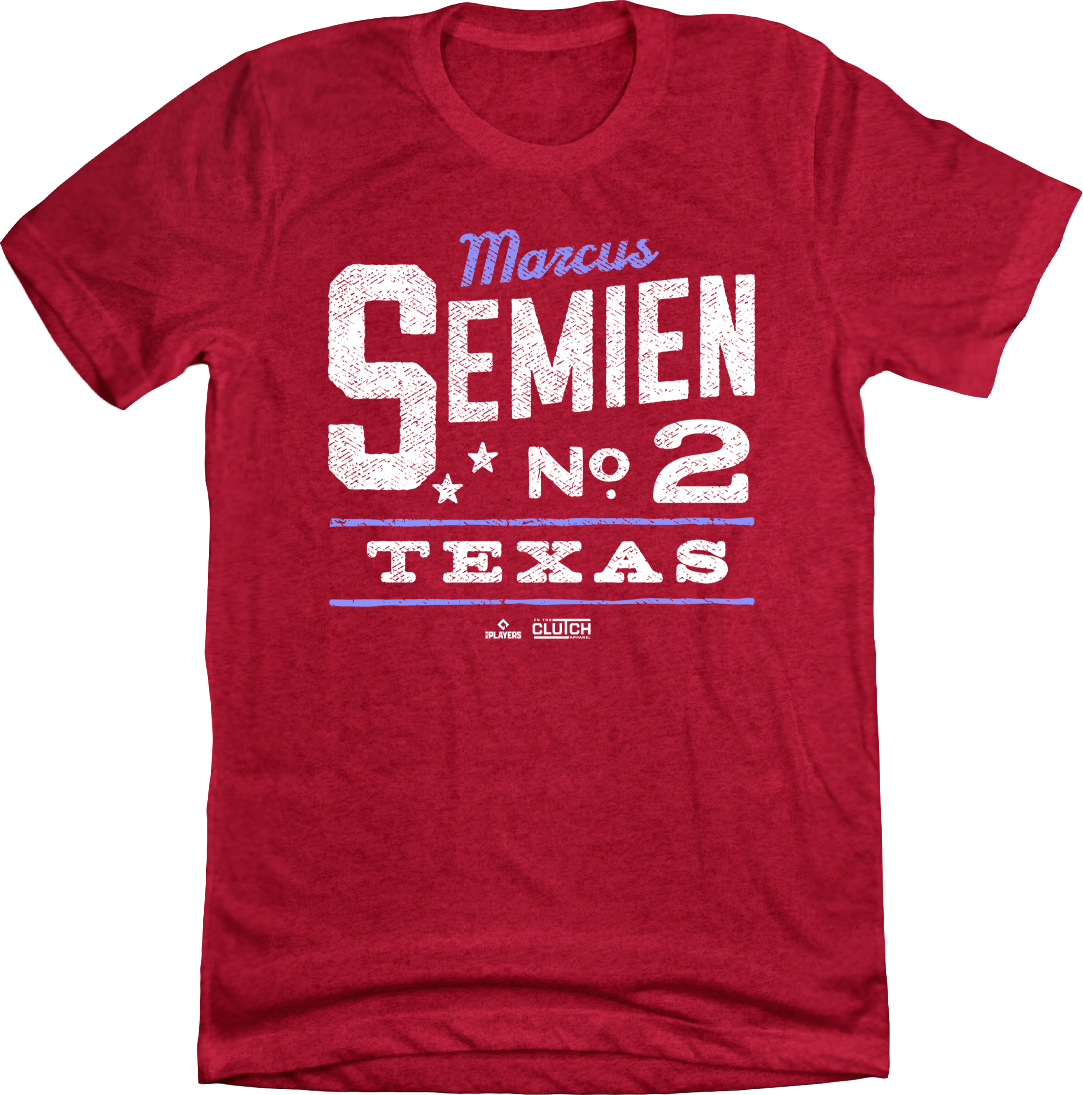 Marcus Semien Rugged Glory MLBPA Tee In The Clutch