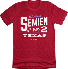 Marcus Semien Rugged Glory MLBPA Tee In The Clutch