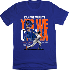 Mark Canha Yes We Can Win It T-shirt blue In The Clutch