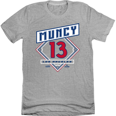 Max Muncy MLBPA Tee grey In The Clutch