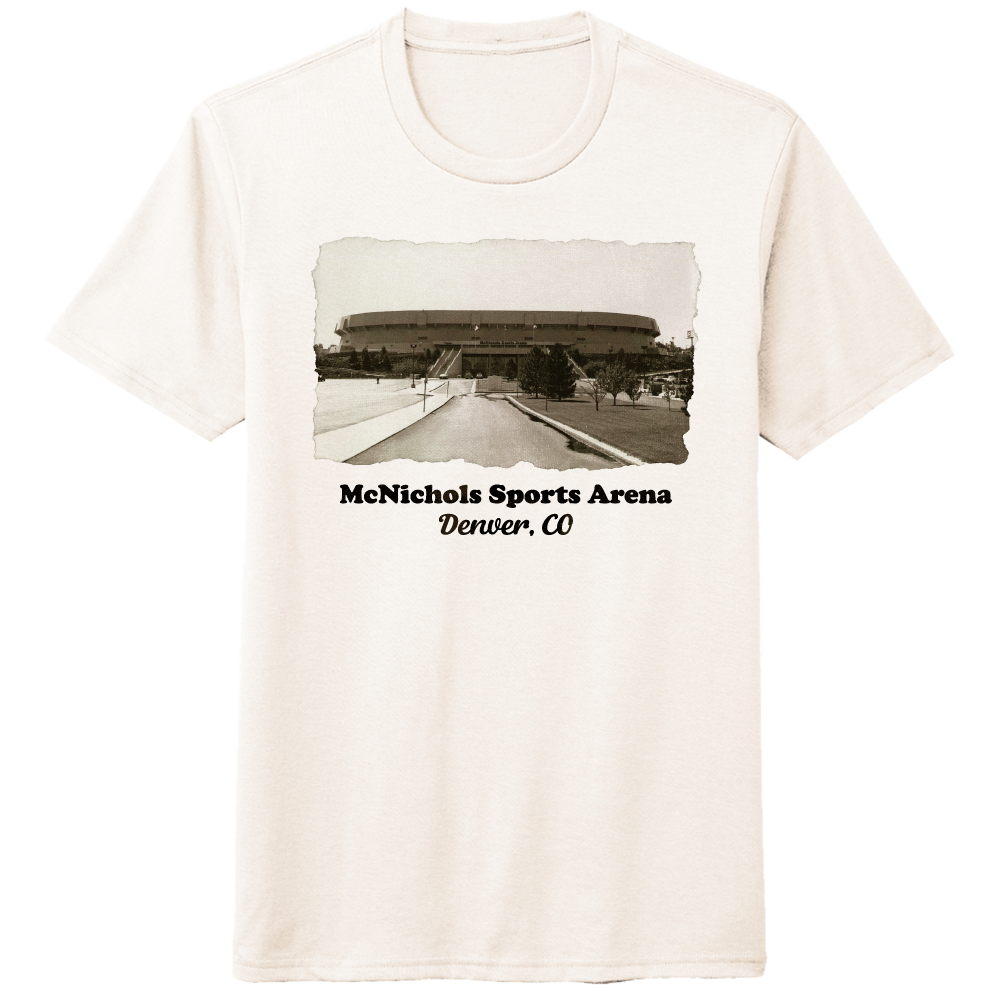 McNichol's Sports Arena Denver tee