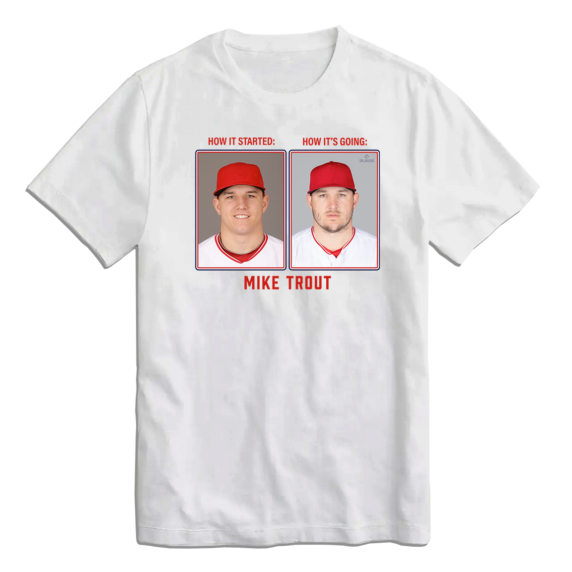 Mike Trout  MLBPA Players