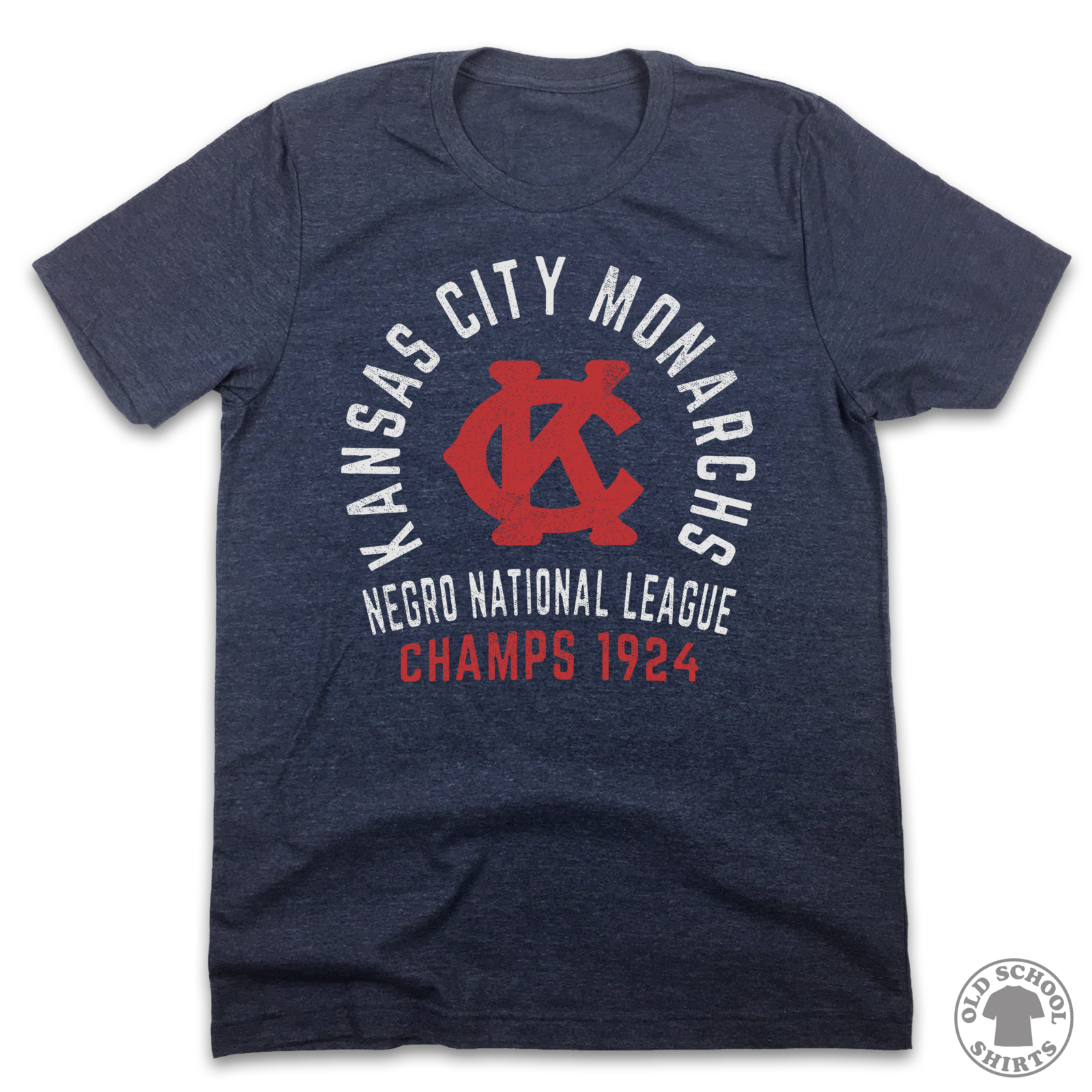 Kansas City Monarchs Retro Logo tee