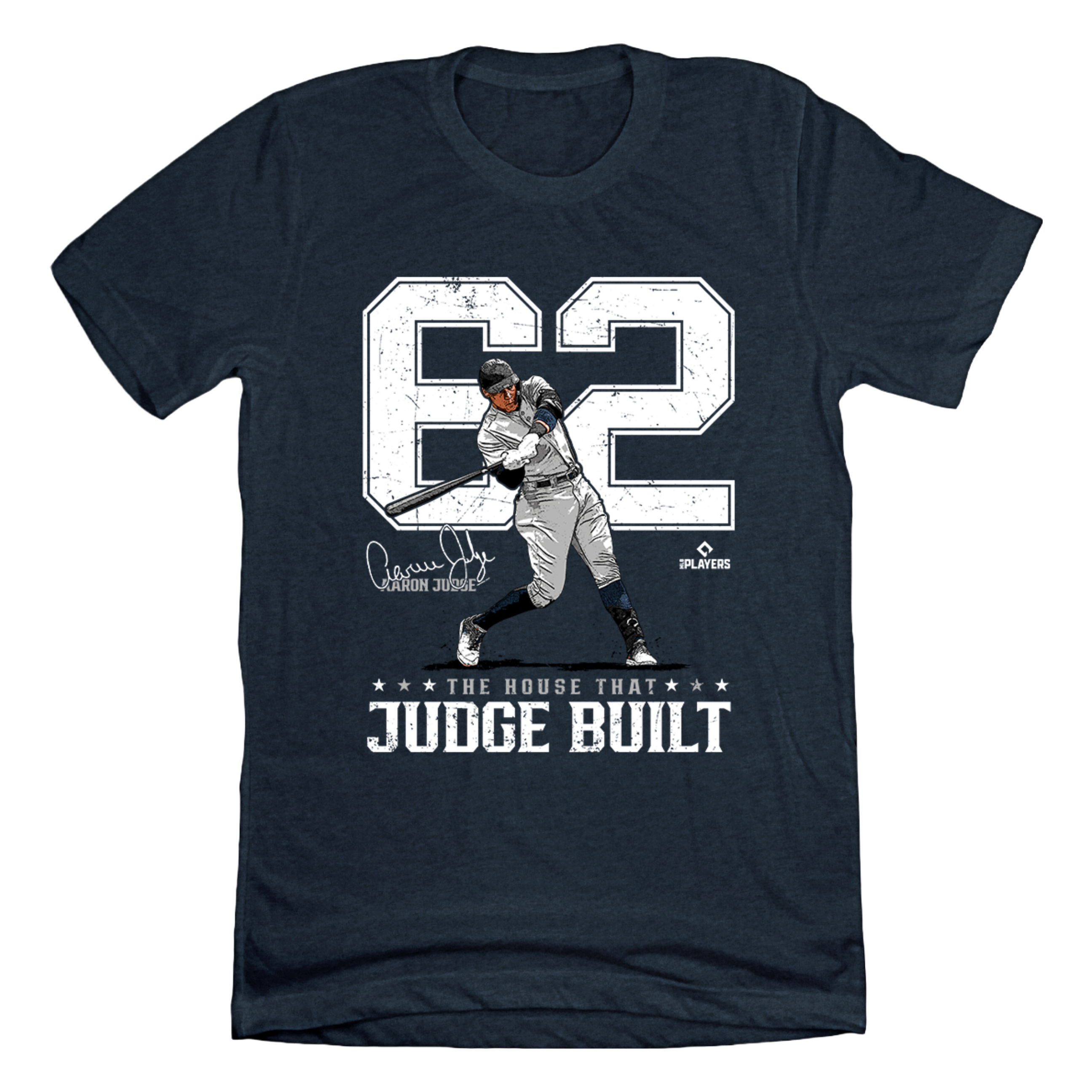 Aaron Judge 62 Home Runs, NY The Bronx Baseball Apparel