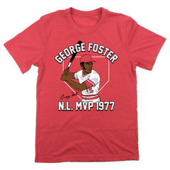 George Foster MVP