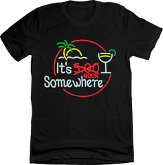 Margarita Glass It's Noon Somewhere Buck Army