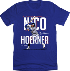 Nico Hoerner MLBPA Tee In The Clutch