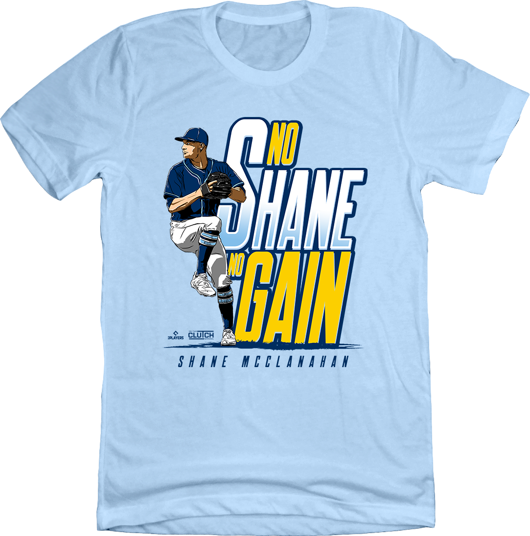 Shane McClanahan Unisex Tee Light Blue