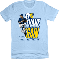 Shane McClanahan Unisex Tee Light Blue