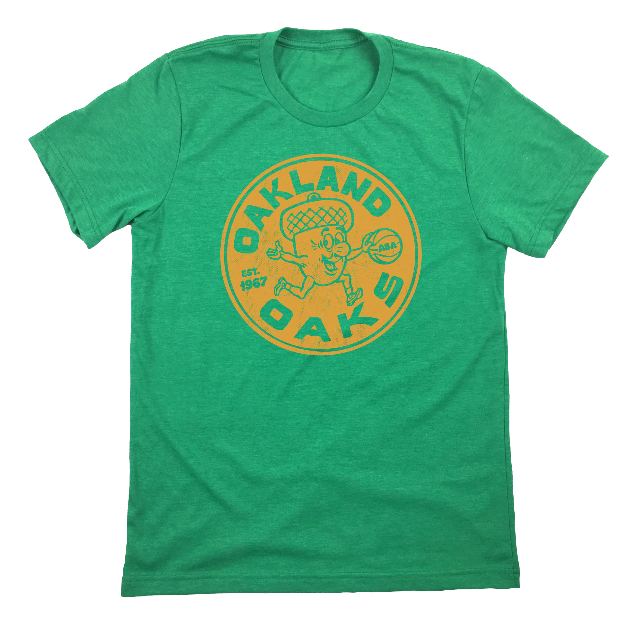 Oakland Oaks ABA tee
