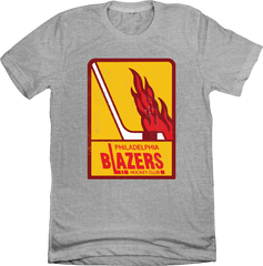 Philadelphia Blazers Color Logo T-shirt Grey In The Clutch