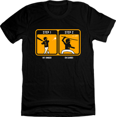 Pittsburgh Home Run Celebration Bae black T-shirt In The Clutch