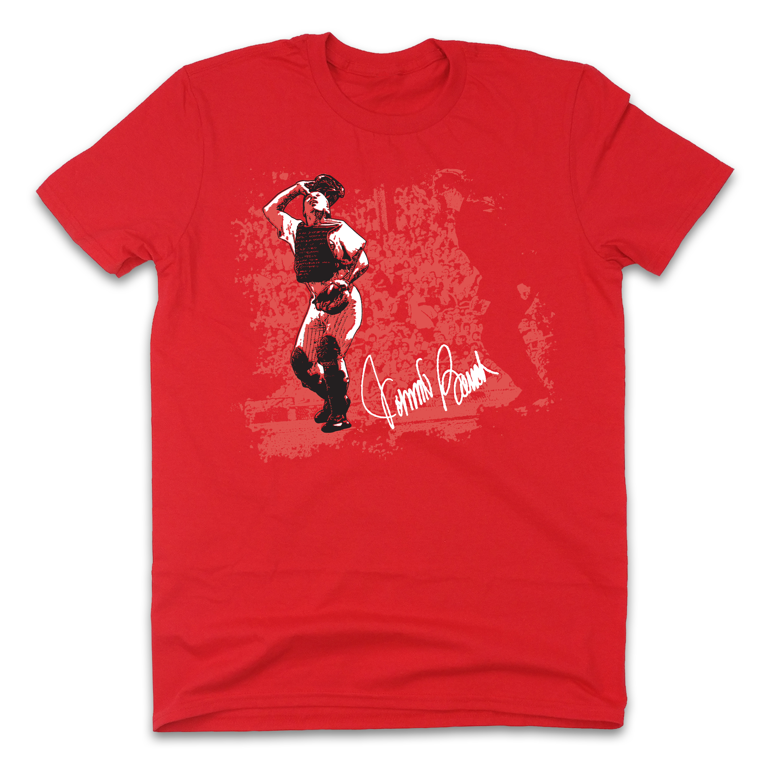 Johnny Pop Up - Unisex T-shirt In The Clutch