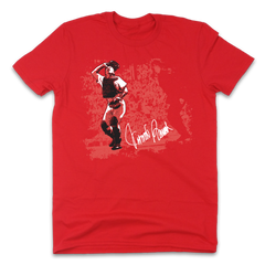 Johnny Pop Up - Unisex T-shirt In The Clutch