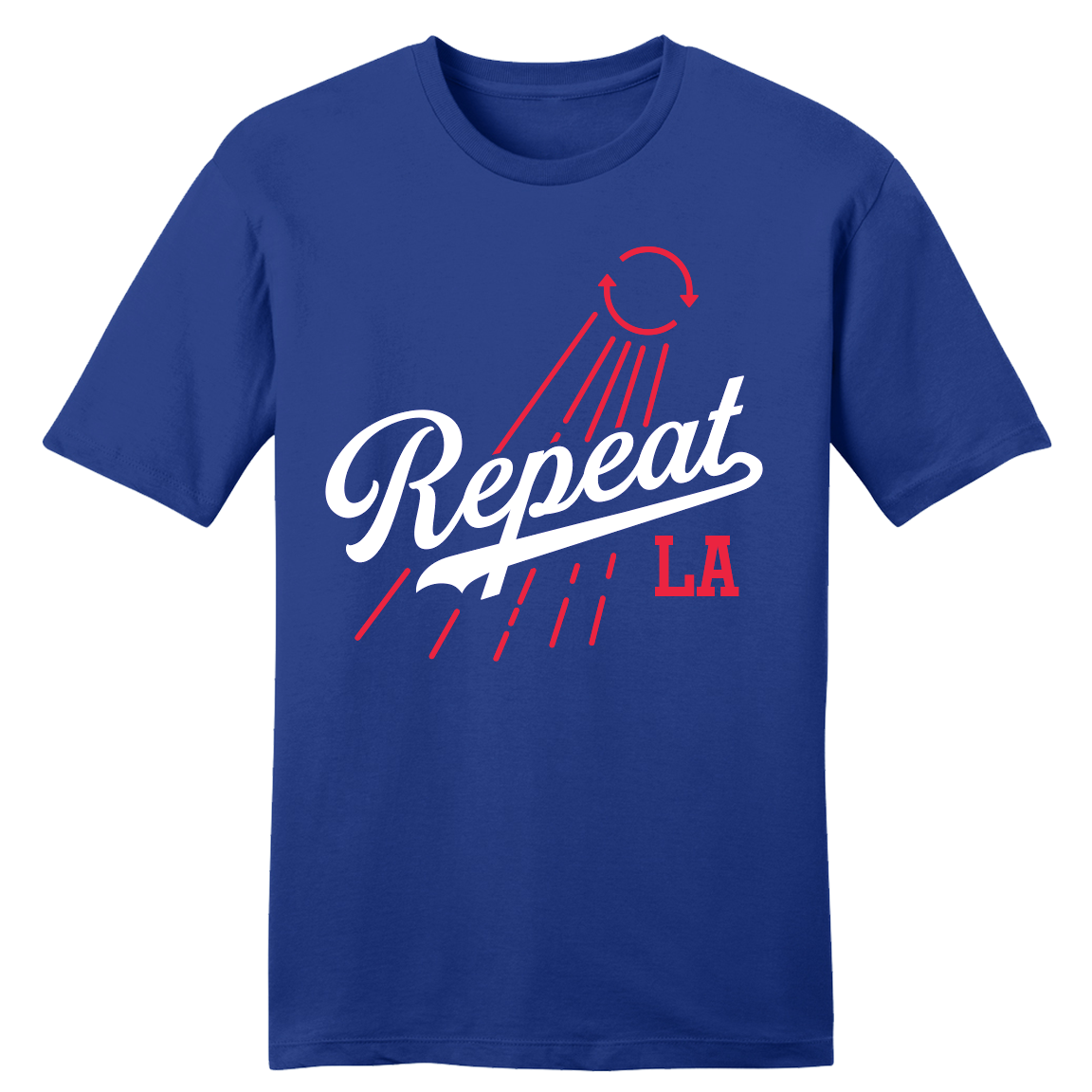 Repeat LA Rally T-shirt