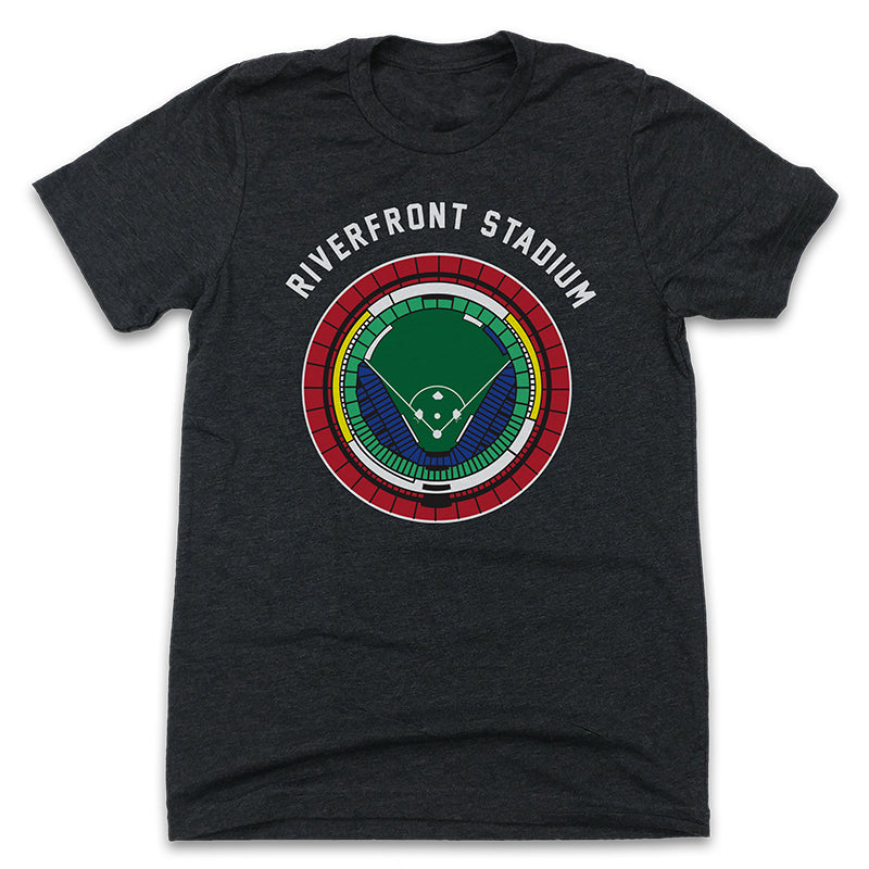 Riverfront Stadium T-shirt