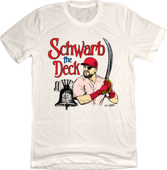 Kyle Schwarber Schwarb the Deck MLBPA Tee