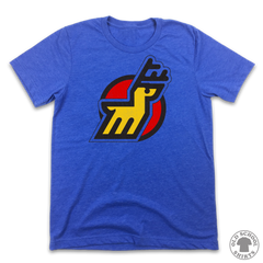 Michigan Stags Hockey - In The Clutch- Retro Sports T Shirts