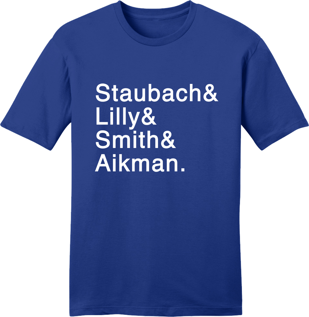 Staubach & Lilly & tee