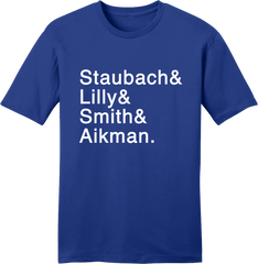 Staubach & Lilly & tee