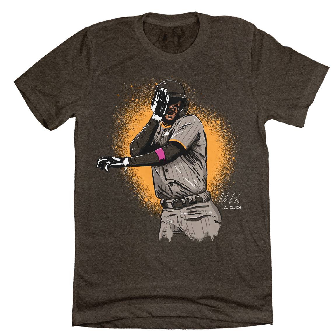 Fernando Tatis Jr. Speckle MLBPA Tee