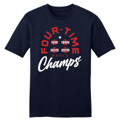 Four Time World Champions