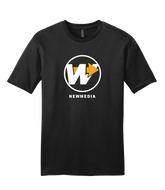 TWSN New Media Logo tee black In The Clutch