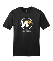 TWSN New Media Logo tee black In The Clutch