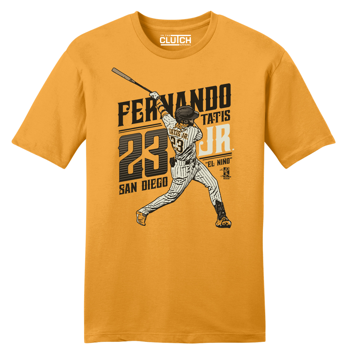 Official Fernando Tatis Jr. MLBPA Tee, San Diego Baseball Gear