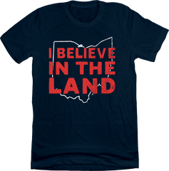 I Believe In The Land - Baseball Version T-shirt